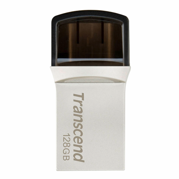Transcend JetFlash 890S    128GB OTG USB Typ-C + USB 3.1 ...