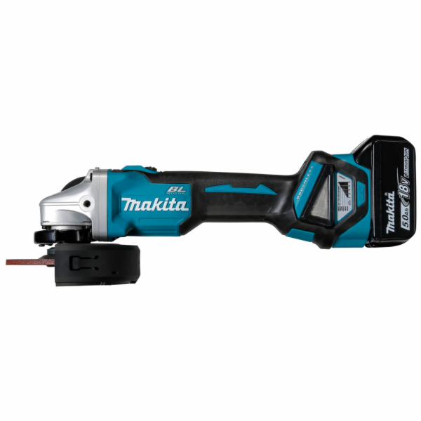 Makita DGA511RTJ Aku uhlová bruska