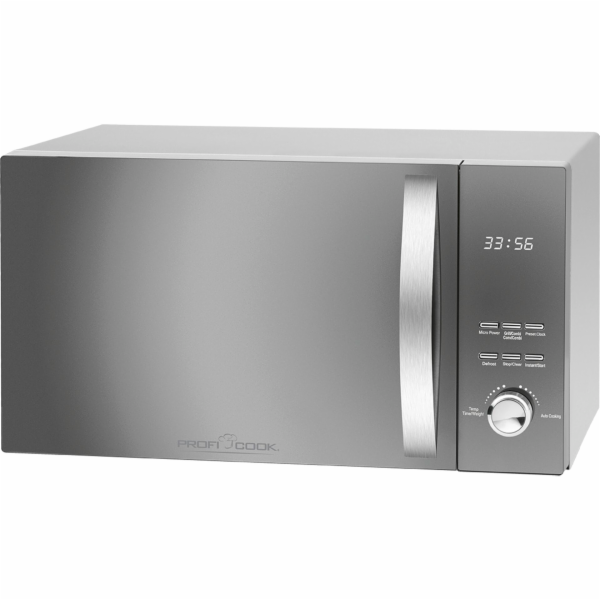 Proficook PC-MWG 1176 H stribrna