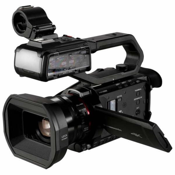 Panasonic HC-X2000 (4K kamkordér, 24x zoom LEICA Dicomar,...