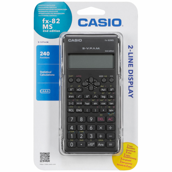 Casio FX-82MS 2. edice