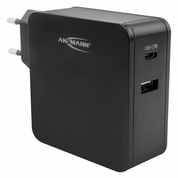 Ansmann Home nabijecka 247PD 1xUSB 1xUSB Type-C PD 45W 47...