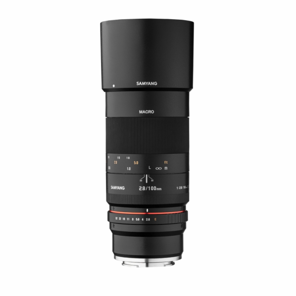 Samyang MF 2,8/100 Makro Fuji X