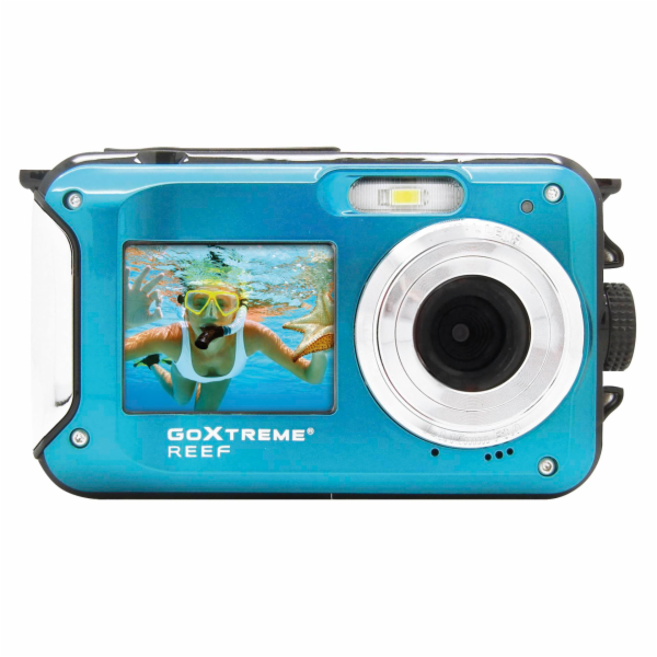 Easypix GoXtreme Reef modrý fotoaparát