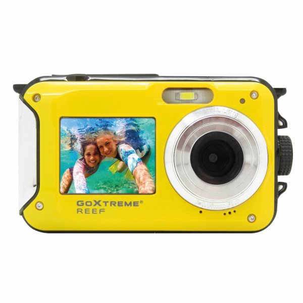 Easypix GoXtreme Reef Voděodolný fotoaparát žlutý