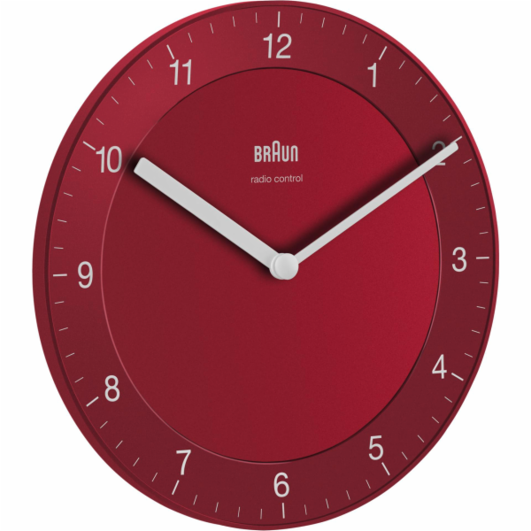 Braun BC 06 R-DCF hodiny nasten. cervene rizene radiovym ...