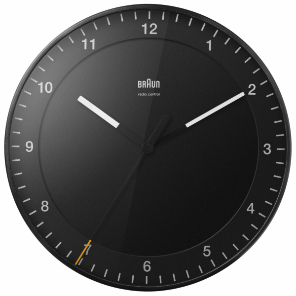 Braun BC 17 B-DCF hodiny nasten. cerne rizene radiovym si...