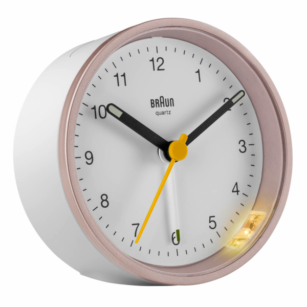 Braun BC 12 PW Budik ruzovo-bily