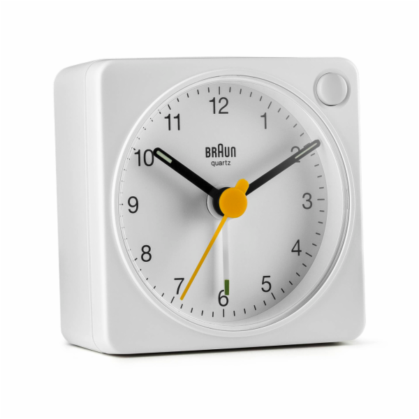 Braun BC 02 XW Budík bílý