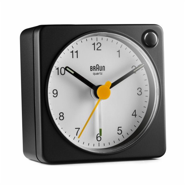 Braun BC 02 XBW Budik cerno-bily se svet.funkci