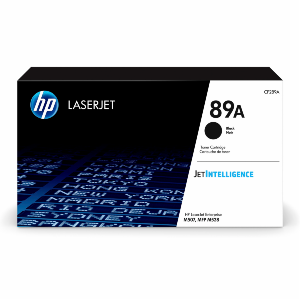 Černý toner HP 89A (CF289A)
