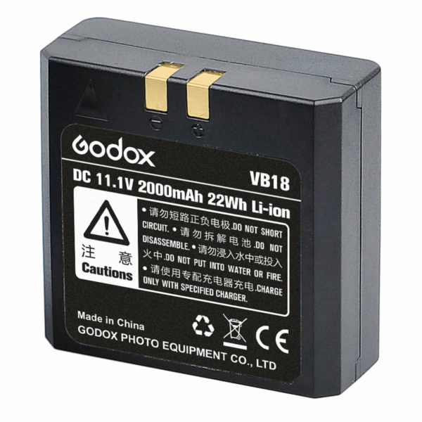 Godox VB-18 aku pro V860II
