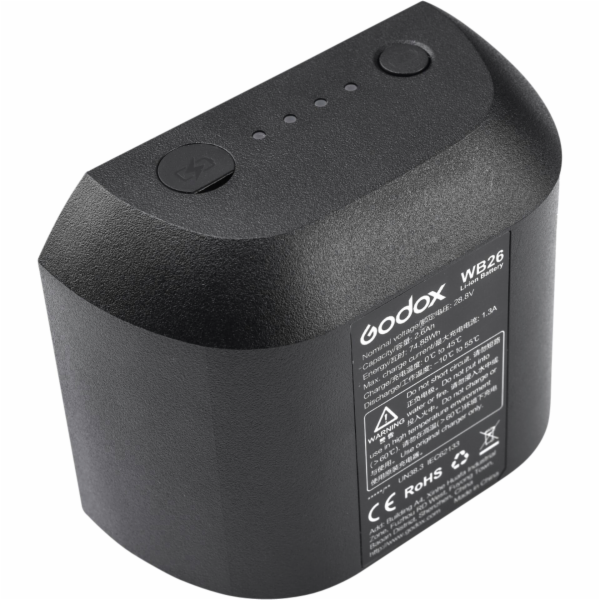 Godox WB26 aku pro AD600 Pro
