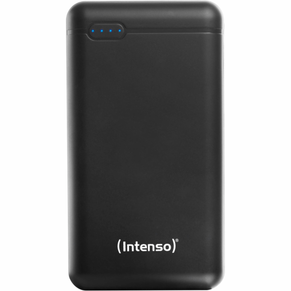 Intenso Powerbank XS20000 cerna 20000 mAh vc. USB-A to Ty...