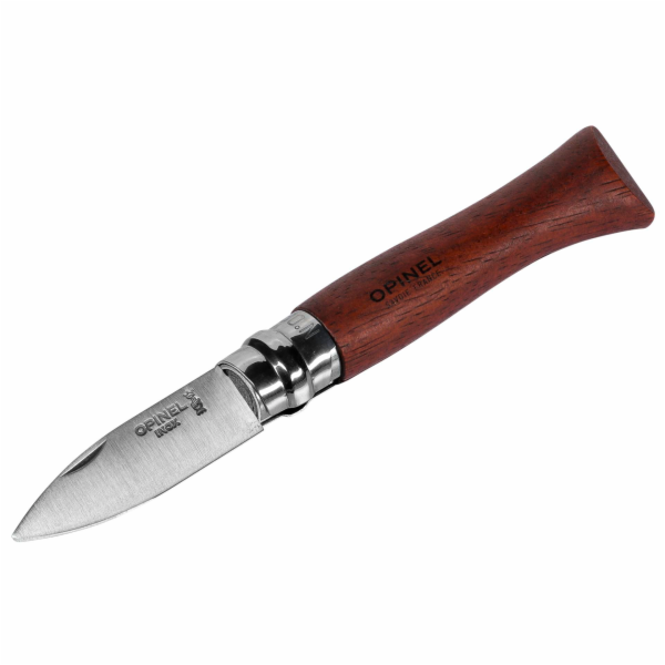 Opinel nůž na ustrice c. 09 zaviraci s drevenou rukojeti
