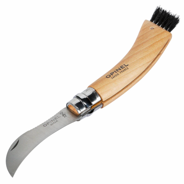 Opinel houbarsky nuz c. 08 zaviraci s kartackem na cist.hub