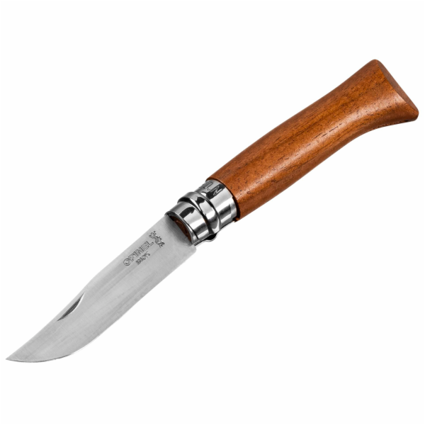 Opinel kapesni nuz c. 08 drevena rukojet orech