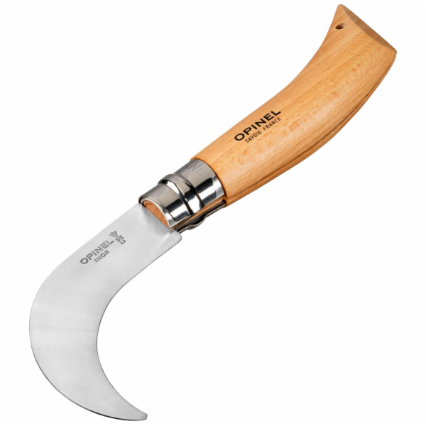 Opinel zahradnický nuz c. 10 hodne zahnutá cepel na prore...
