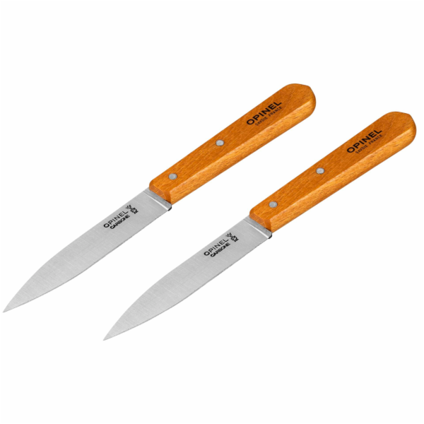 Opinel set kuchynskych nozu c102 2-dilny prirodni