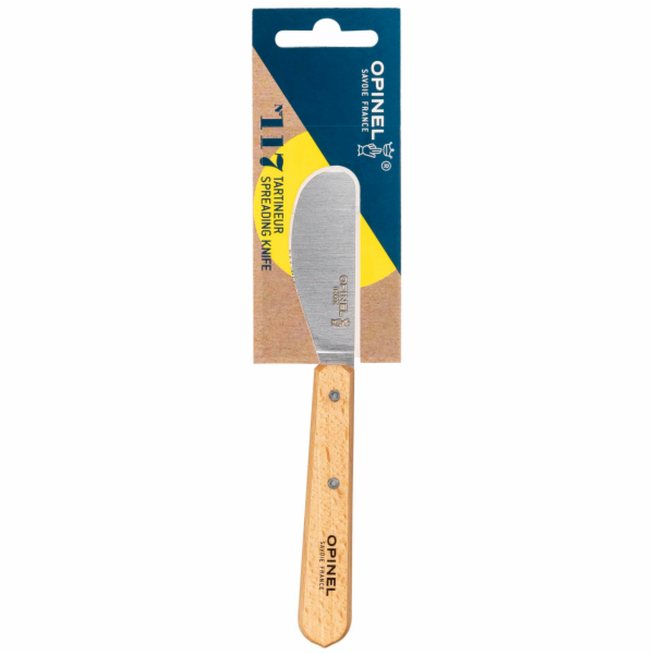 Opinel mazaci nuz c. 117 drevena rukojet prirodni