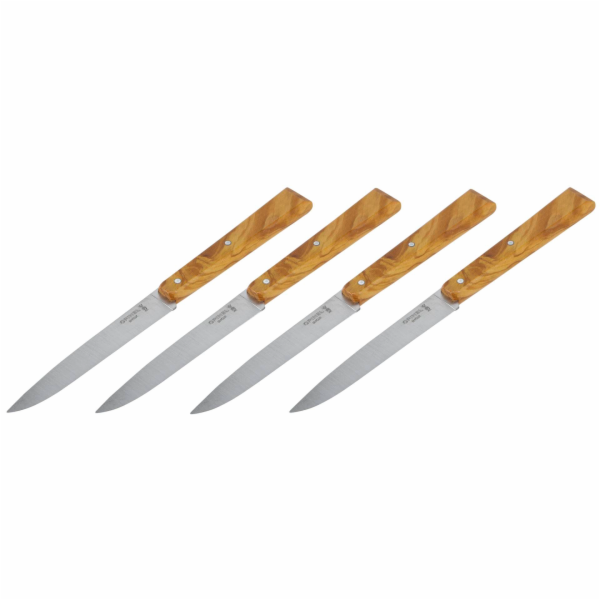 Opinel sada priborovych nožů c125 Bon Appetit prirodni