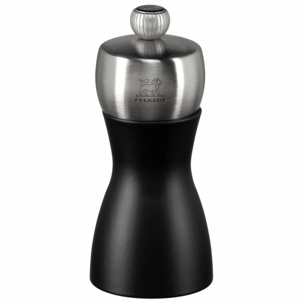 Peugeot FIDJI mlynek na pepr bukove drevo mat cerna 12 cm