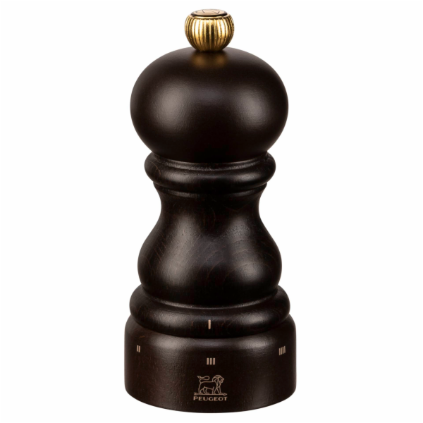Peugeot PARIS mlynek na pepr bukove drevo cokolada 12 cm