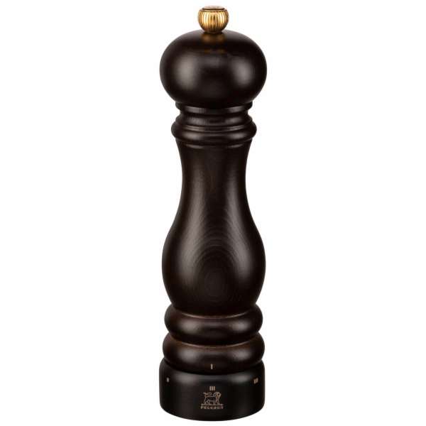 Peugeot PARIS mlynek na pepr bukove drevo cokolada 22 cm