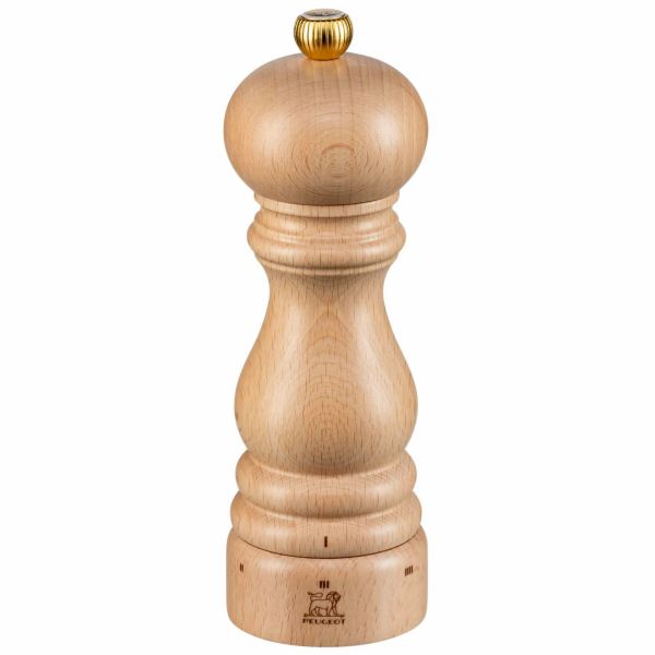 Peugeot PARIS mlynek na sul bukove drevo prir. 18 cm