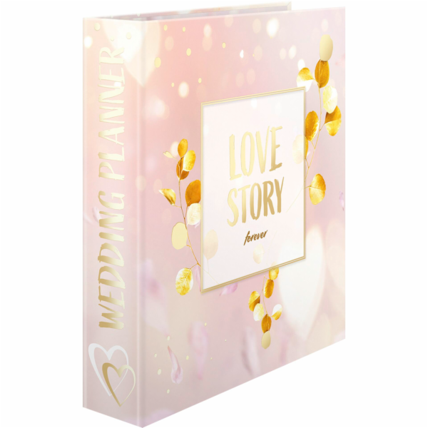 Herma Wedding folder Wedding Planner Love Story DIN A4 15410