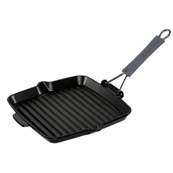 Staub grilovaci panev indukce ctvercova 24x24cm cerna