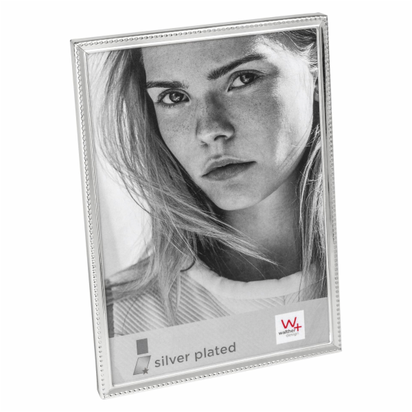 Walther Cosima             13x18 Portrait silver-plated B...