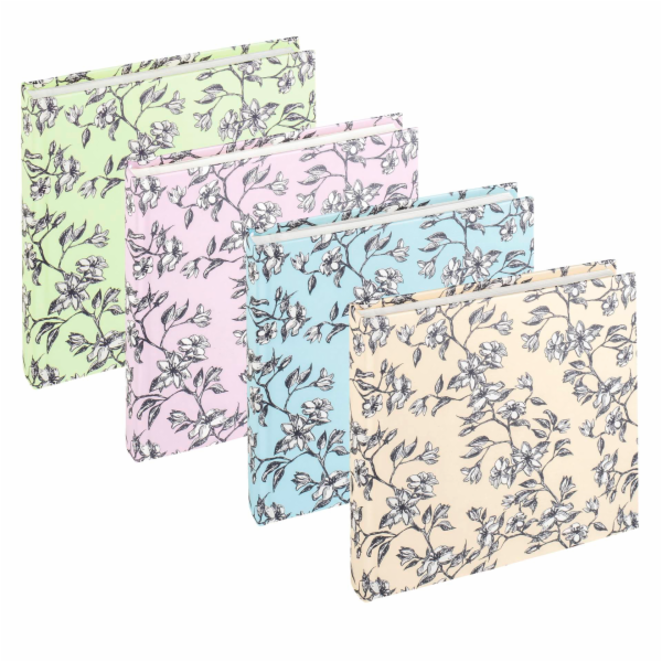 Walther Bloomy color sort. 18x18 30 white Pages Bookbound...