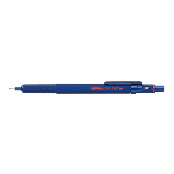 rotring 600 mikrotuzka kovová modrá 0,7 mm