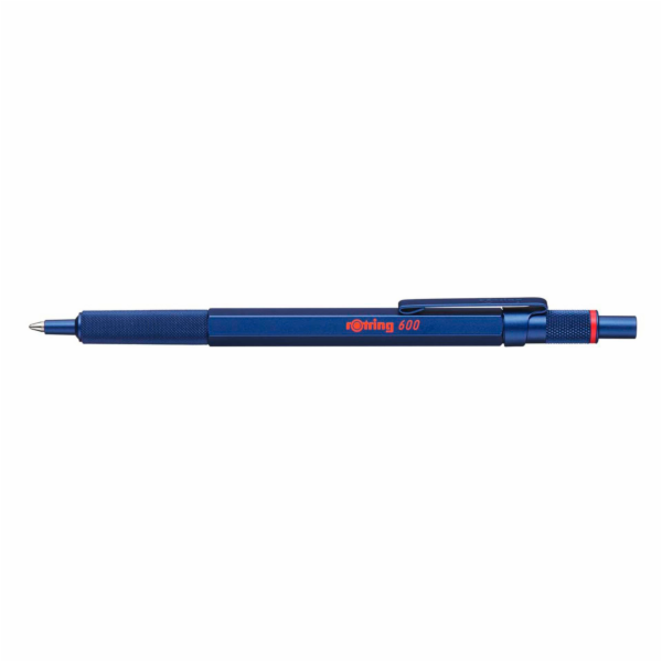 rotring 600 propiska kovová modrá