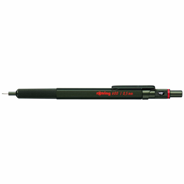 rotring 600 mikrotuzka kovová tmave zelená 0,5 mm