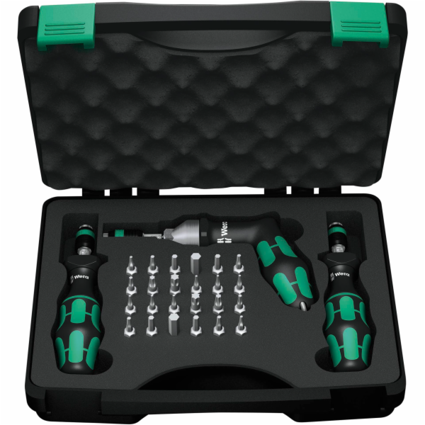 Wera 7440/41/42 Kraftform sada momentových šroubováků 0,3...