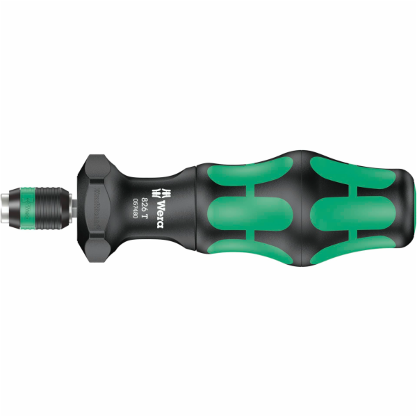 WERA 826 T Kraftform Turbo bit holder Rapidaptor