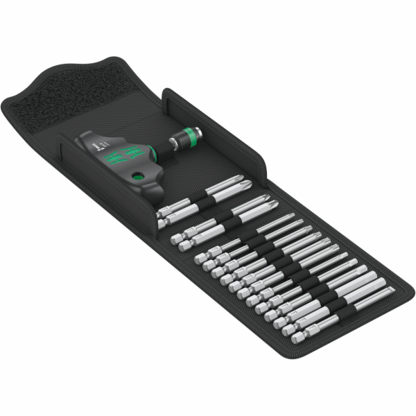 WERA Kraftform Kompakt 400 Bit-Check