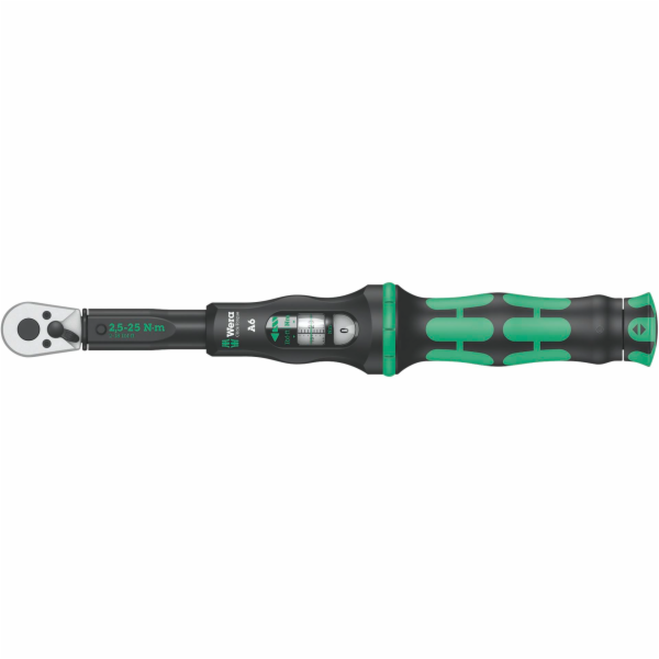 Momentový klíč Wera s otočnou ráčnou Click-Torque A 6