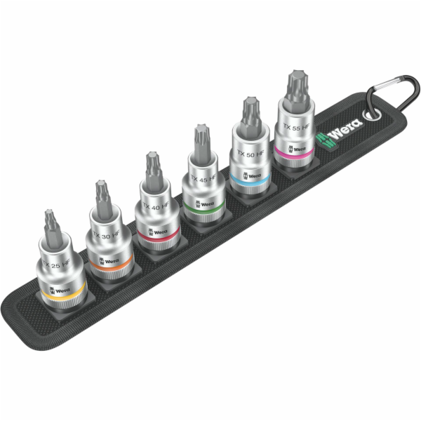 WERA Belt C 3 TORX HF Zyklop bit socket set TORX w. holdi...