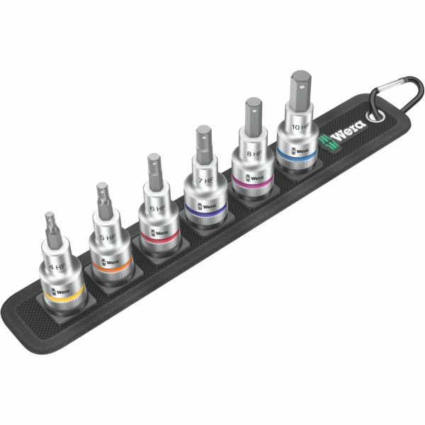 WERA Belt C 2 Zyklop Bit socket set hexagon socket w. hol...
