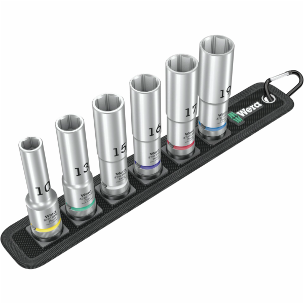 WERA Belt C Deep 1 socket set