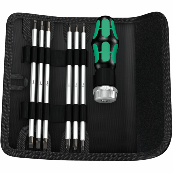 Wera 073665 Ráčnový šroubovák Kraftform Kompakt Vario RA ...