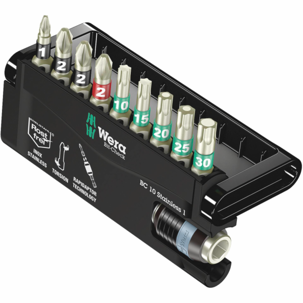 WERA Bit-Check 10 Stainless 1 Bit-Check