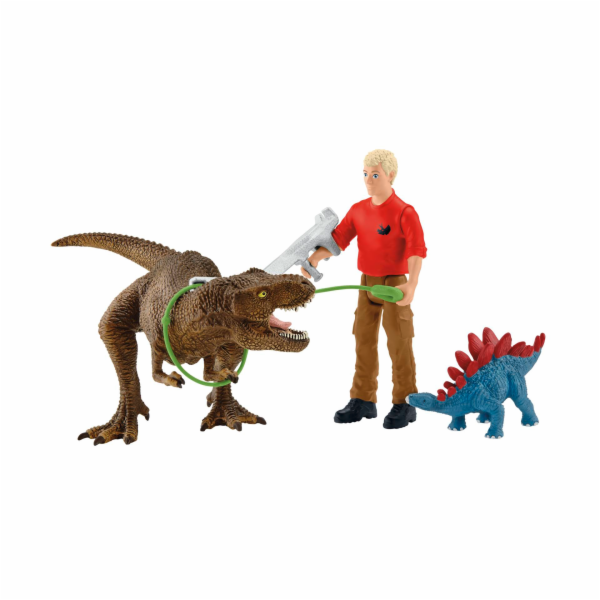 Schleich Tyrannosaurus Rex-attack 41465