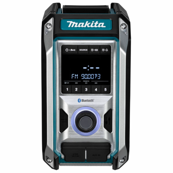 Makita DMR114 Aku rádio na stavbu