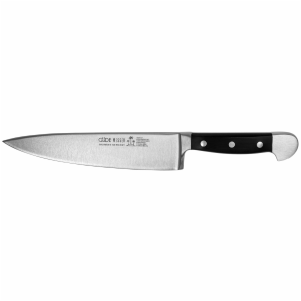 Güde Alpha kuchyňský nůž 21 cm POM černá 1805/21
