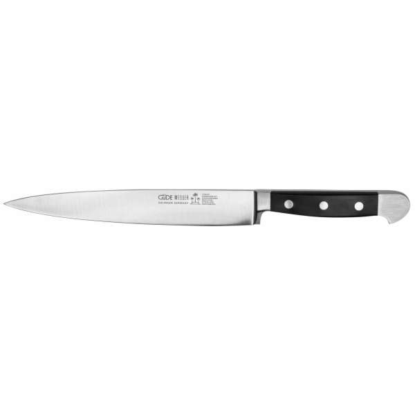 Güde Alpha nůž na šunku 21 cm POM černá 1765/21