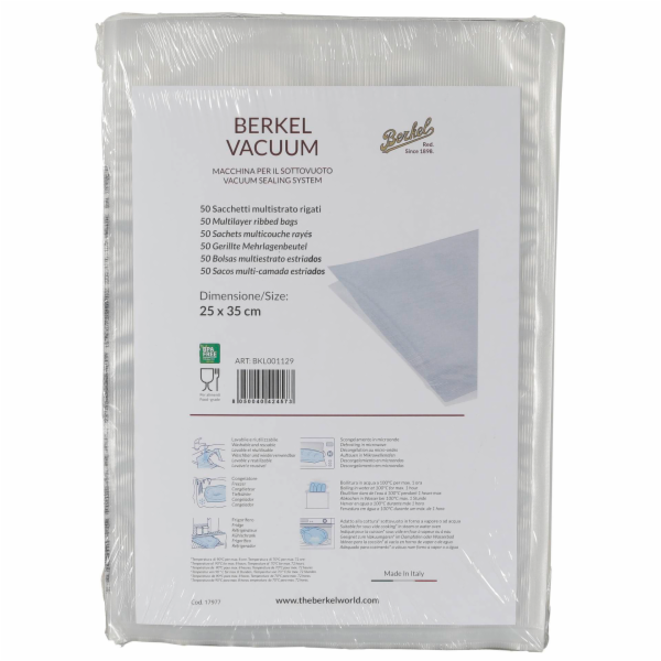 Berkel Vacuum sácek 25x35 cm